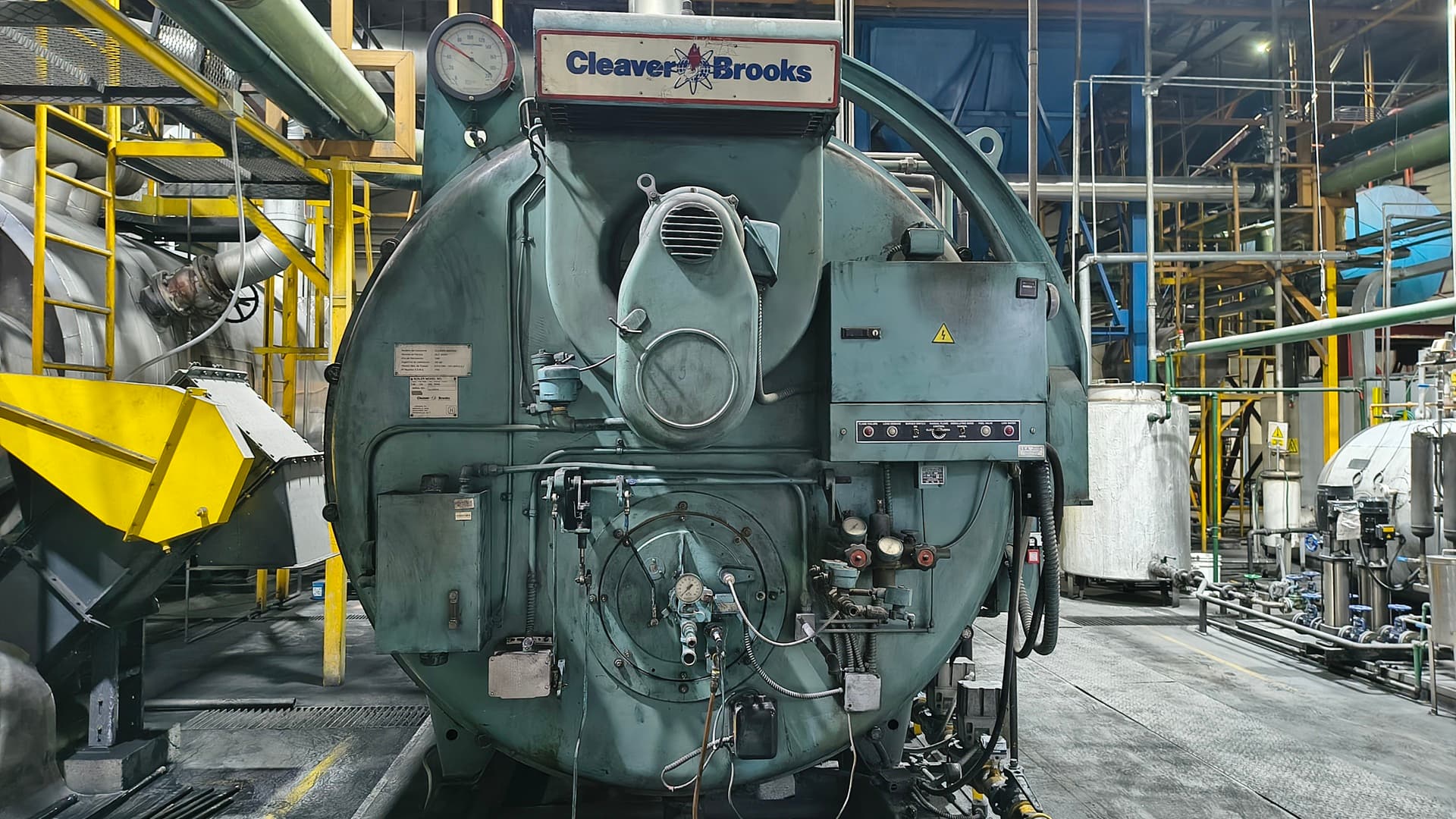 Caldera industrial