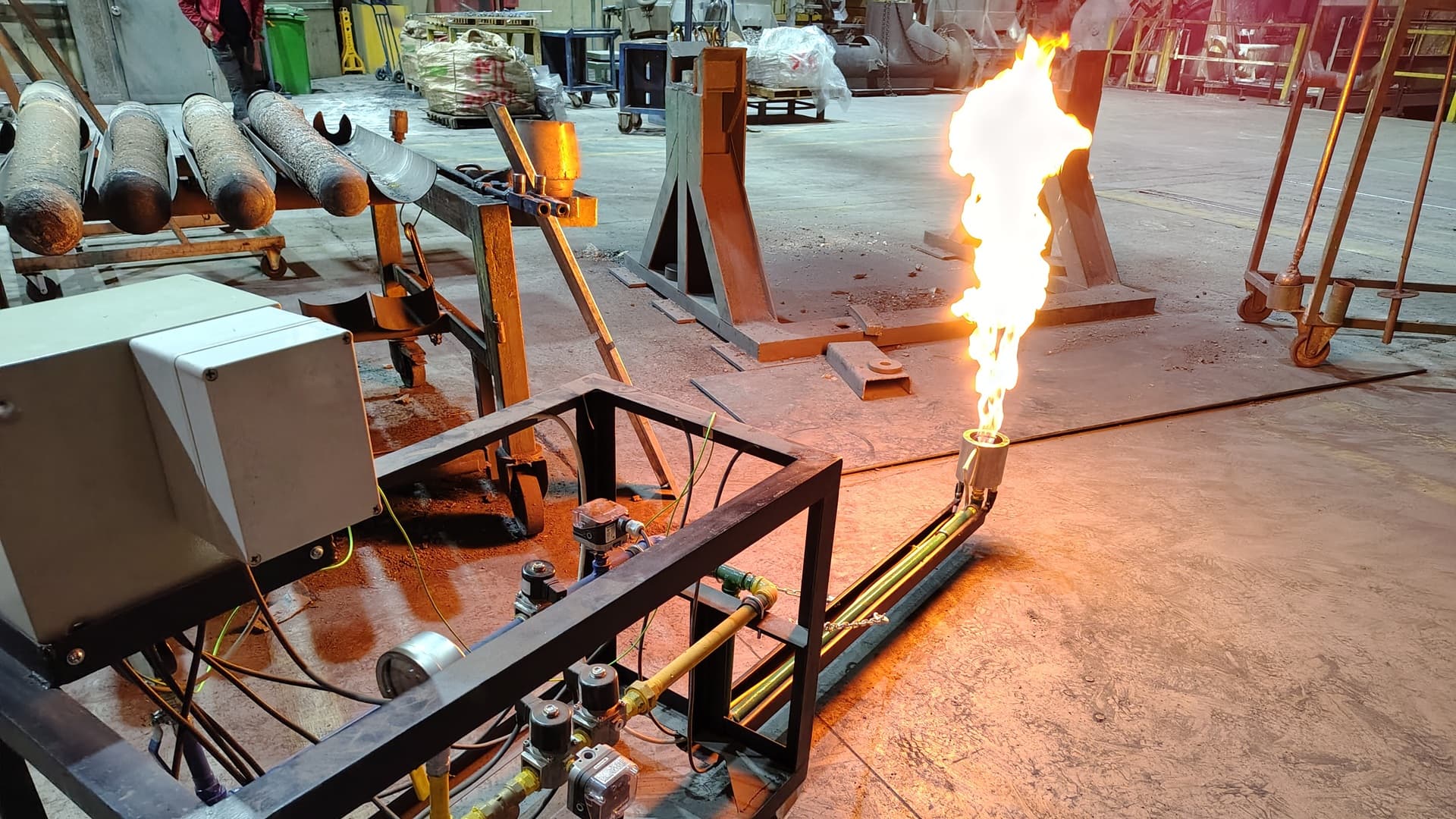 Montaje industrial
